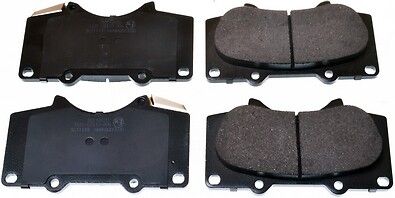 DENCKERMANN B111176 Bremsbelagsatz, Scheibenbremse für LEXUS,MITSUBISHI,TOYOTA