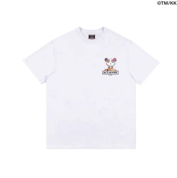 Takashi Murakami x BLACKPINK Signature T-Shirt White L size 