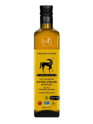 Terra Delyssa Extra Virgin Olive Oil, 17 fl. oz., Glass