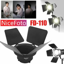 NiceFoto FD-110 Fresnel Lens Focusing Adjuster for Bowens Mount Continuous Light