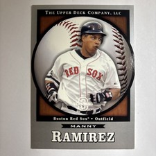 2003 Upper Deck Standing Standing O Manny Ramirez #15