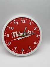 Milwaukee Tools - 10  Wall Clock Smooth Sweep...