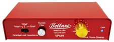 Rolls Bellari VP549 Phono Preamplifier Red
