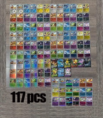 Pokemon Eevee Evolution 117 Card Set S-Chinese Gem Pack2 CBB2C Pokeball Reverse