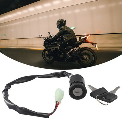 On/Off Ignition Key Switch Tool 28mm Hole ATV Dirt Bike Accessory Comfortable