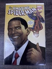 Amazing Spider-Man #583 2009 Marvel Comics NM- 2nd Print Obama Cover