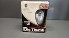 Vintage new A4 tech Big Thumb 3d optical mouse model swop-48