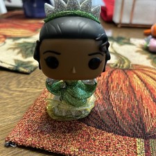 Tiana Diamond Glitter Pop! Vinilo - Disney 100, exclusivo, ¡envío rápido!