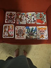 skull artwork 8x10 Inch’s