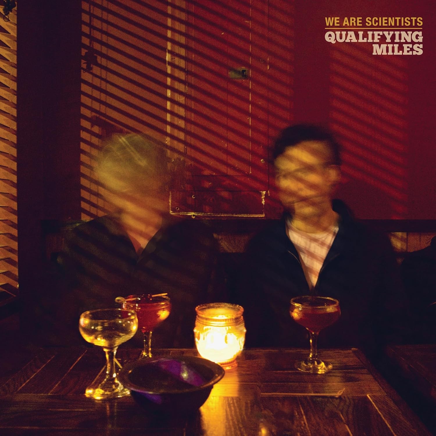 We Are Scientists - Qualifying Miles (Molten candle Red Vinyl LP 2025, Ltd Ed)