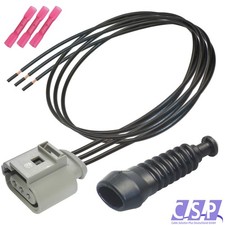 Stecker passt zu VW 1J0973723G T&uuml;lle Reparatursatz 1,0&sup2; Kabel Kurbelwellensensor
