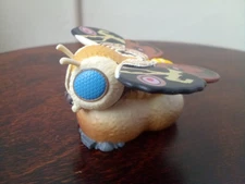 Godzilla 2" Mothra Hatching Emerging Finger Puppet Figure Mascot SD Sofvi Toho