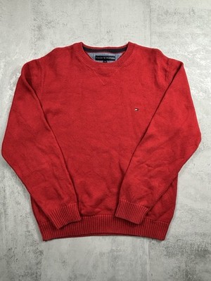 Tommy Hilfiger Strick Pullover Rot L