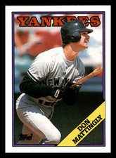 1988 Topps - Don Mattingly #300 for sale online | eBay