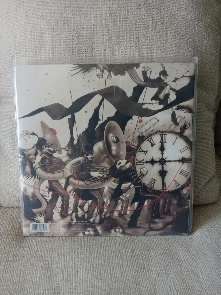 My Chemical Romance The Black Parade Hot Topic Bone w/ Black Swirl EMO Punk WAY - Image 2 of 3