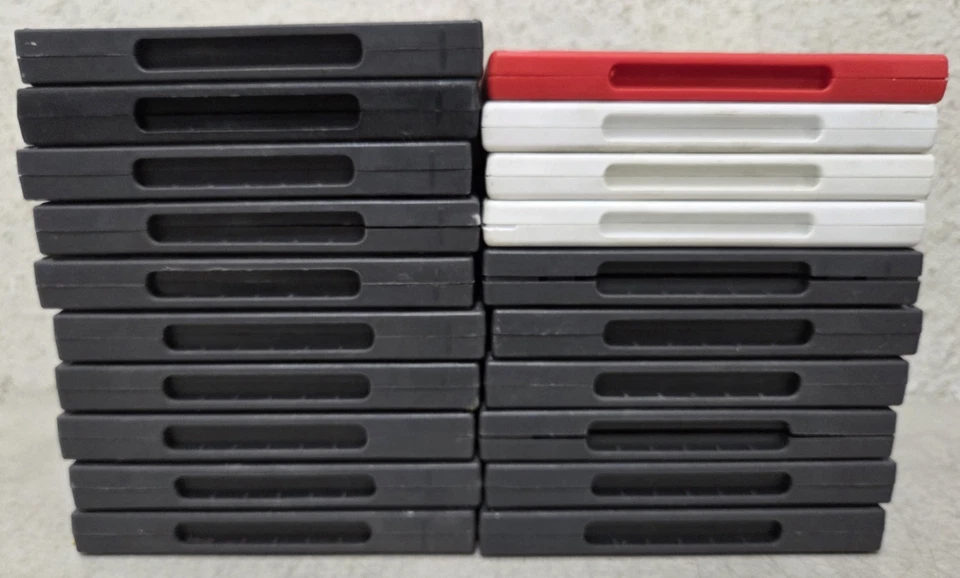 Lote de 20 fundas de repuesto vacías para Nintendo DS + 1 cubierta de juego arte Mario Kart Foto 2 de 4