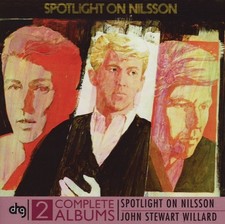 Harry Nilsson / John Stewart - Spotlight On Nilsson / Willard (CD, Comp) (Very G