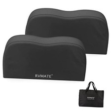 RV Tire Covers, Dual Axle Wheel Cover 2 Pack, Fits 27"-30" Dia. 27"-30" 2 PCS