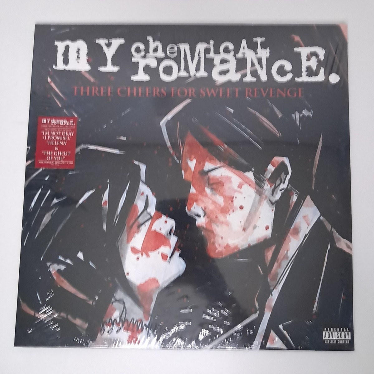 My Chemical Romance レコード Three Cheers for Sweet Revenge by My Chemical Romance (Record