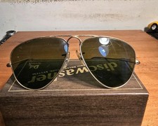 Vintage Ray-Ban Bausch and Lomb B L USA 1/10 12K GF Aviator Sunglasses
