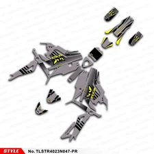 Motorcycle Graphics Stickers Complete for TALARIA Sting R MX4 MX3 Dirt eBike