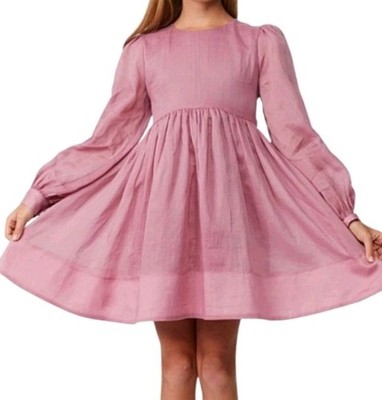 Bardot Junior NWT Leticia Mini Dress Size GIRLS 14 Raime Fabric