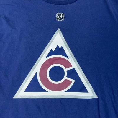 Colorado Avalanche Shirt Mens XL Blue NHL Hockey Fanatics Nathan