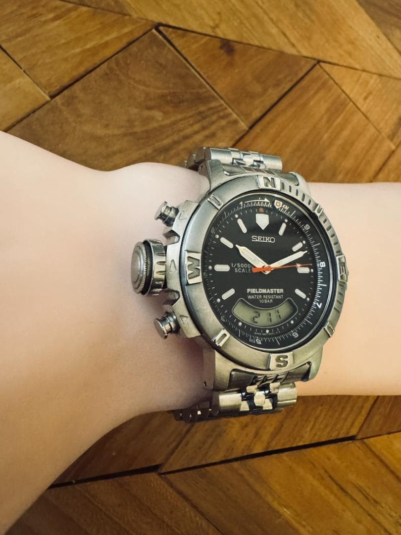 SEIKO H801-6040 Field Master Multi-Function Watch - image 10