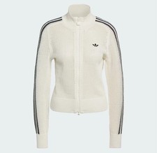 Adidas Firebird Originals Crochet Track Top Off-White  Size Medium  KC6496