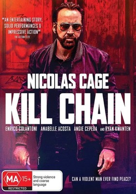 Kill Chain DVD | Nicolas Cage | Region 4