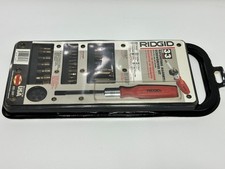 Ridgid Tools USA 33pc Magnetic Ratcheting Screwdriver Bit Set HDT 621-397 (RARE)