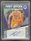 2024-25 Panini Mosaic Austin Reaves Fast Break Auto Autograph #78 Lakers