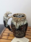 Vintage Harker Rockingham Hound Handle Mugs Pair 18 oz Ohio Pottery — photo 10