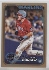 2024 Topps Series 1 Gold 82/2024 Jake Burger #125 0zb7