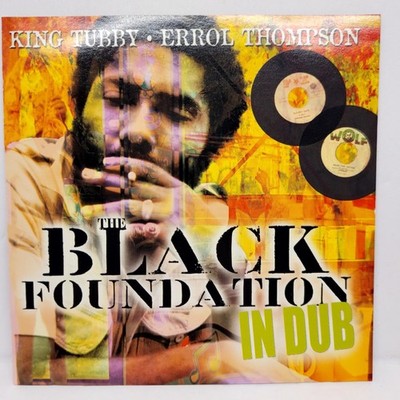 King Tubby / Errol Thompson   Black Foundation In Dub - Reggae