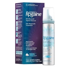 Rogaine 5 Minoxidil Foam Topical Hair Loss Treatment, 2-Month Supply, Exp 12/27