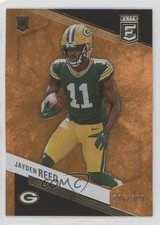 2023 Panini Donruss Elite Rookies Orange 286/399 Jayden Reed #153 16wc
