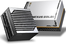 850W Power Supply - 80 plus Gold Fully Modular ATX 3.1 Pcie 5.1 - Native 600W