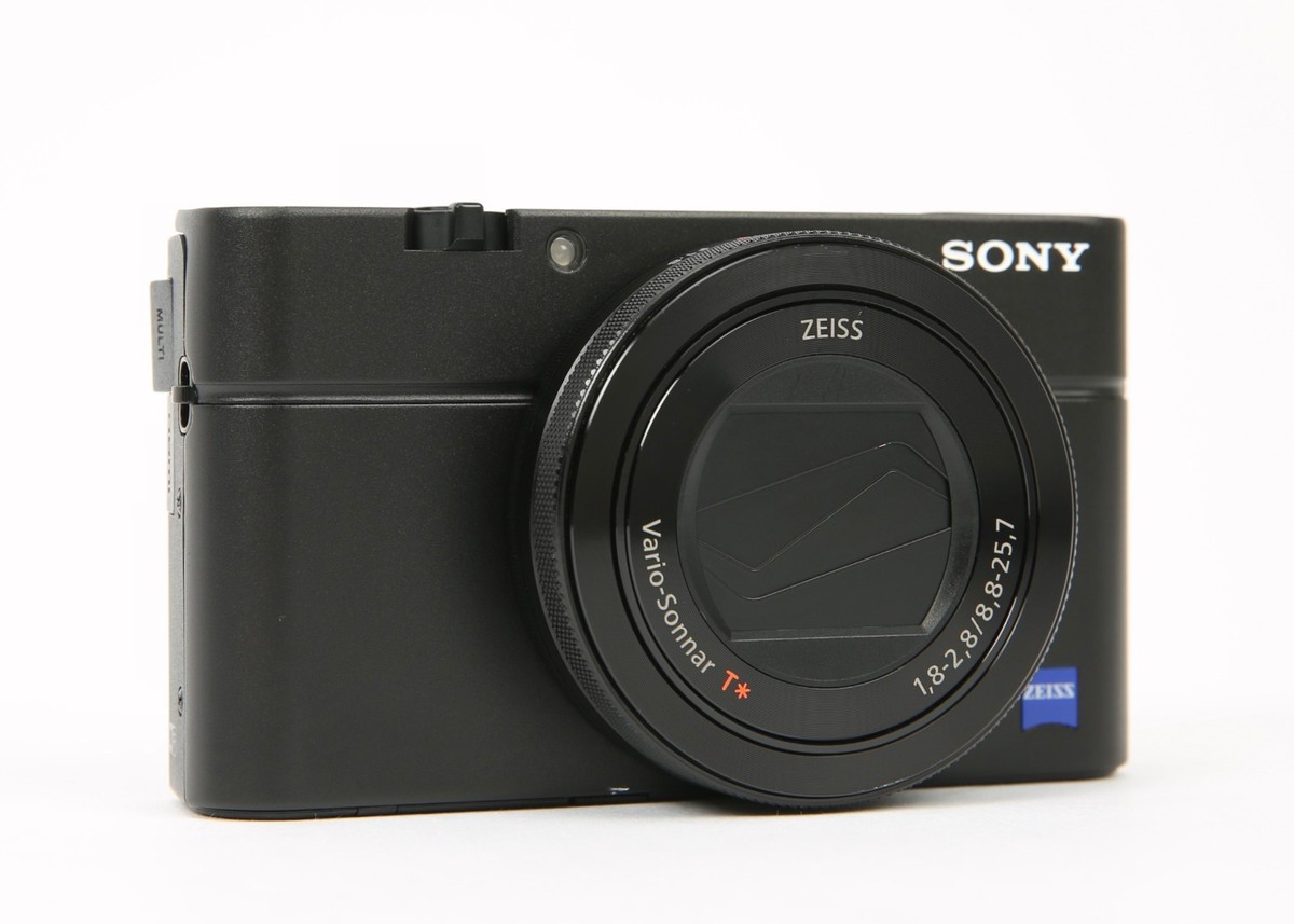 Sony Cyber-shot DSC-RX100 IV(M4) 20.1MP, 2.9x Zoom Compact Digital