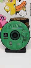 Gex 3 Deep Cover Gecko PS1 Sony PlayStation 1 Game Tested Working - Disk Only