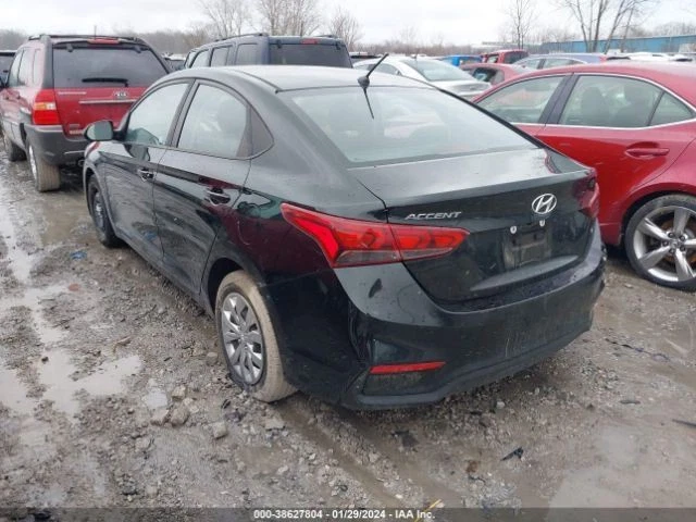 Driver Side View Mirror Without Turn Signal Non-heated Fits 18-22 ACCENT 2572114 - Image 4 of 4