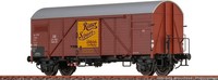 Spur H0 Brawa 51188 Ged. GüTerwagen Gmhs35 Ritter Sport Db Dc Neu In Ovp