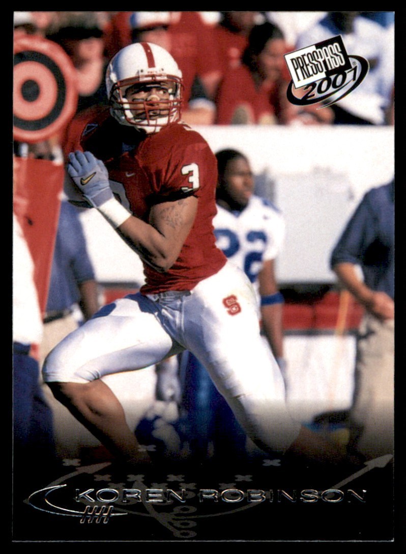 Koren Robinson Press Pass #30 Base