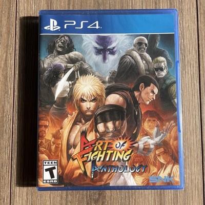 Art of Fighting Anthology - PS4 / PlayStation 4 - Neu & OVP