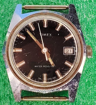 C1957 mens 1979 Works Timex Sprite Manual Wind Vintage Working Watch lot