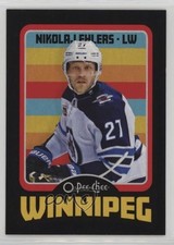 2024-25 O-Pee-Chee Retro Black Border 13/100 Nikolaj Ehlers #360 g5i