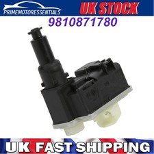 For Peugeot 3008 5008 508 Citroen C4 C5 Fuel Filler Flap Actuator 9810871780