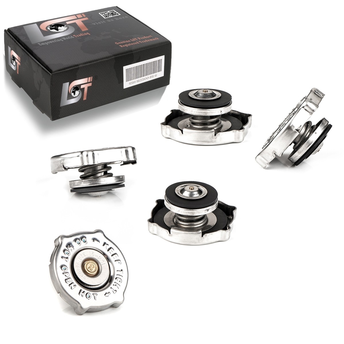 5x Radiator Cap 1.1 Bar for Workshops for CHEVROLET BUICK