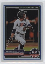 2023 Panini USA Baseball Stars & Stripes Maui Ahuna #94 14lt