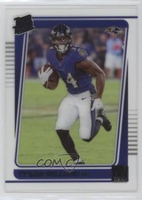 2021 Panini Clearly Donruss Rated Rookie Ty'Son Williams #99 11cz
